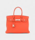 HM BK 30 Leather Tote A Timeless Icon of Elegance