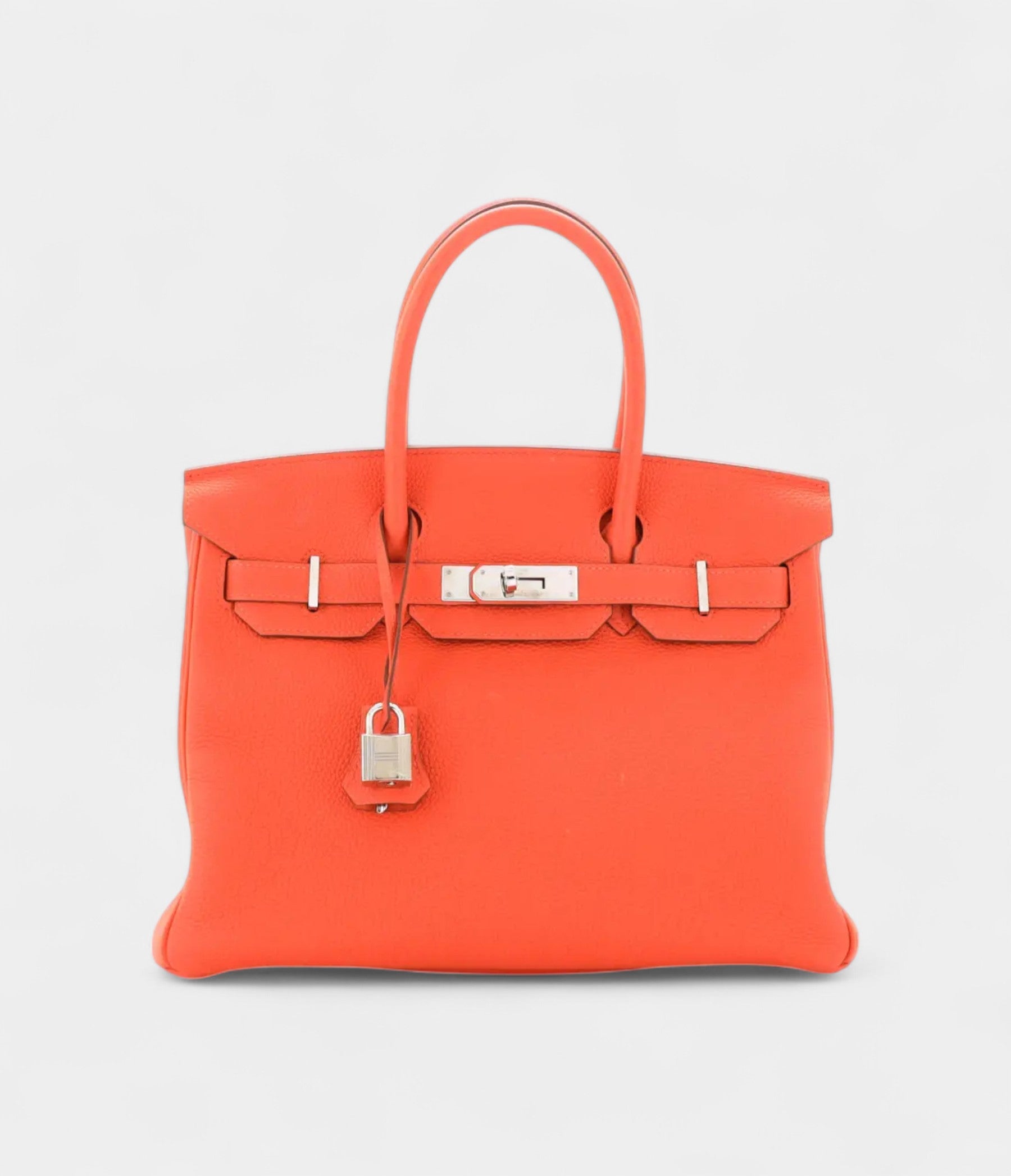 HM BK 30 Leather Tote A Timeless Icon of Elegance