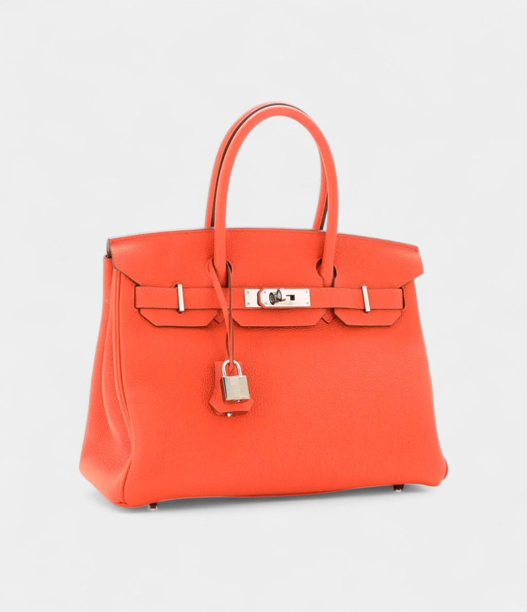 HM BK 30 Leather Tote A Timeless Icon of Elegance