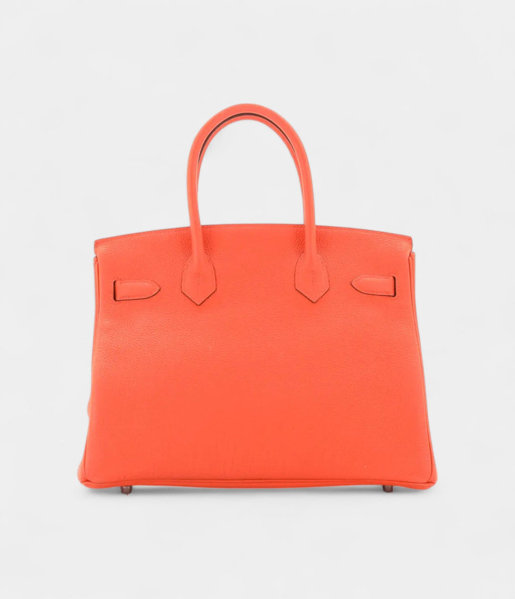 HM BK 30 Leather Tote A Timeless Icon of Elegance