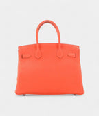 HM BK 30 Leather Tote A Timeless Icon of Elegance
