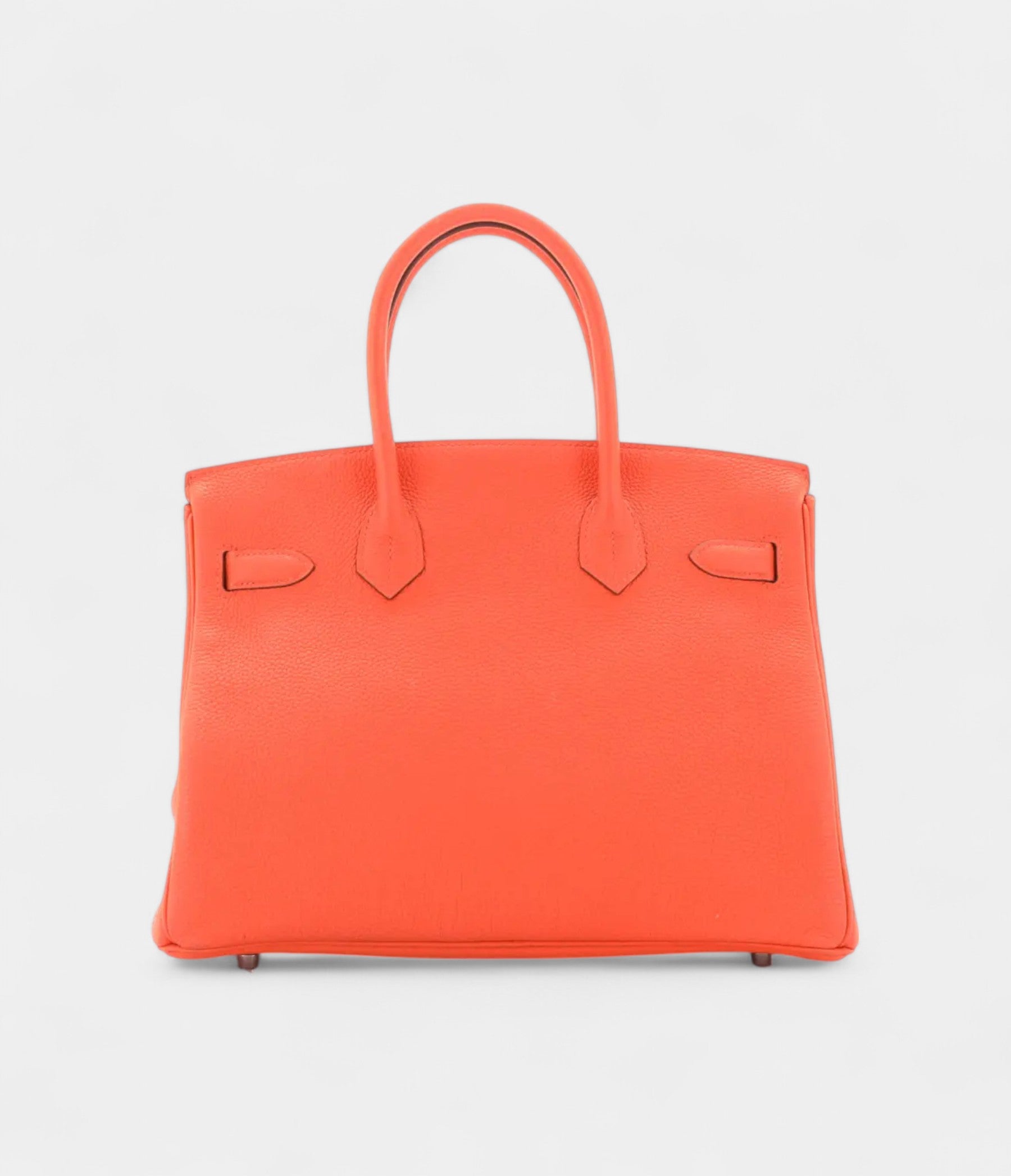 HM BK 30 Leather Tote A Timeless Icon of Elegance