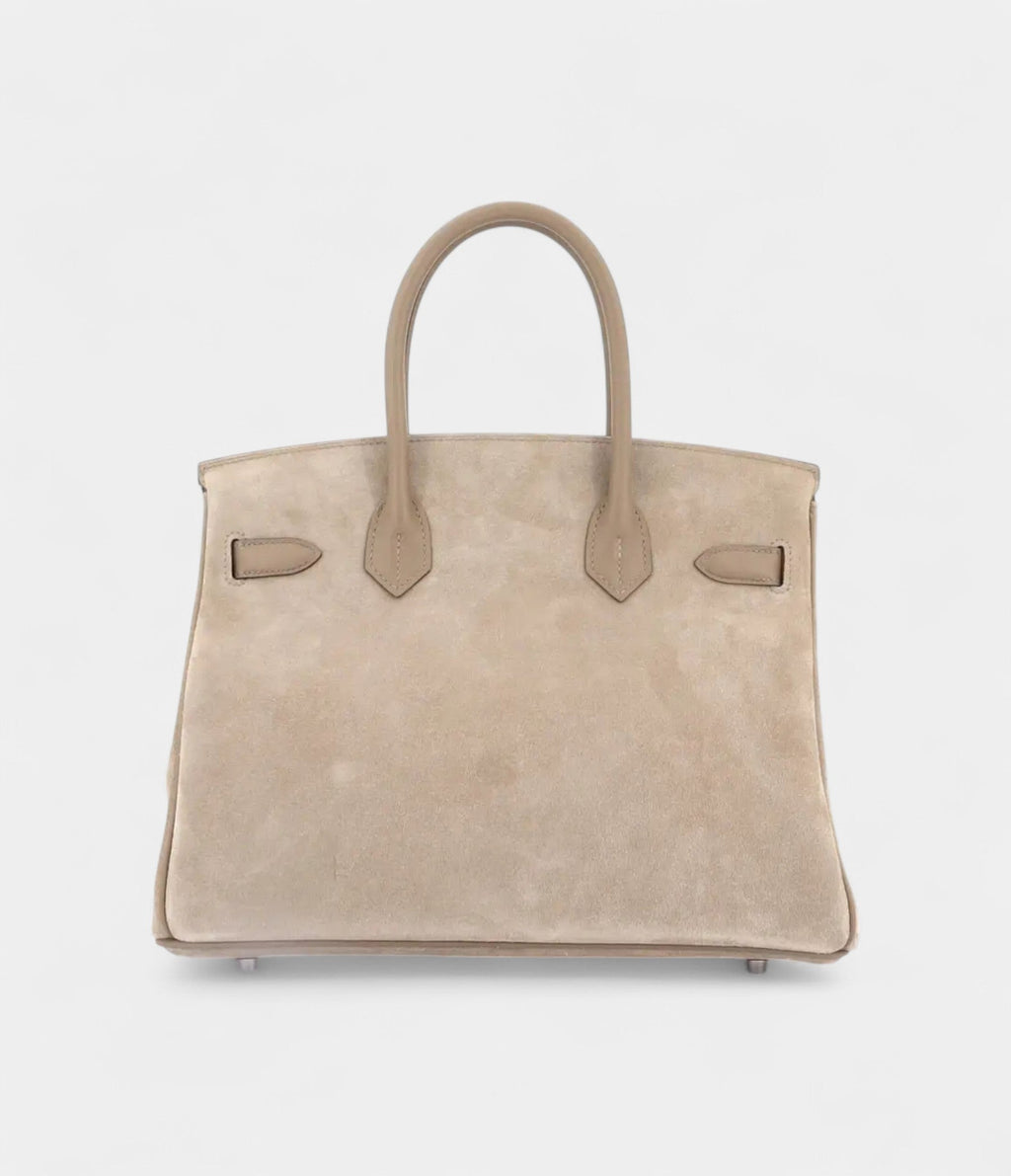 HM BK 30 Leather Tote A Timeless Icon of Luxury