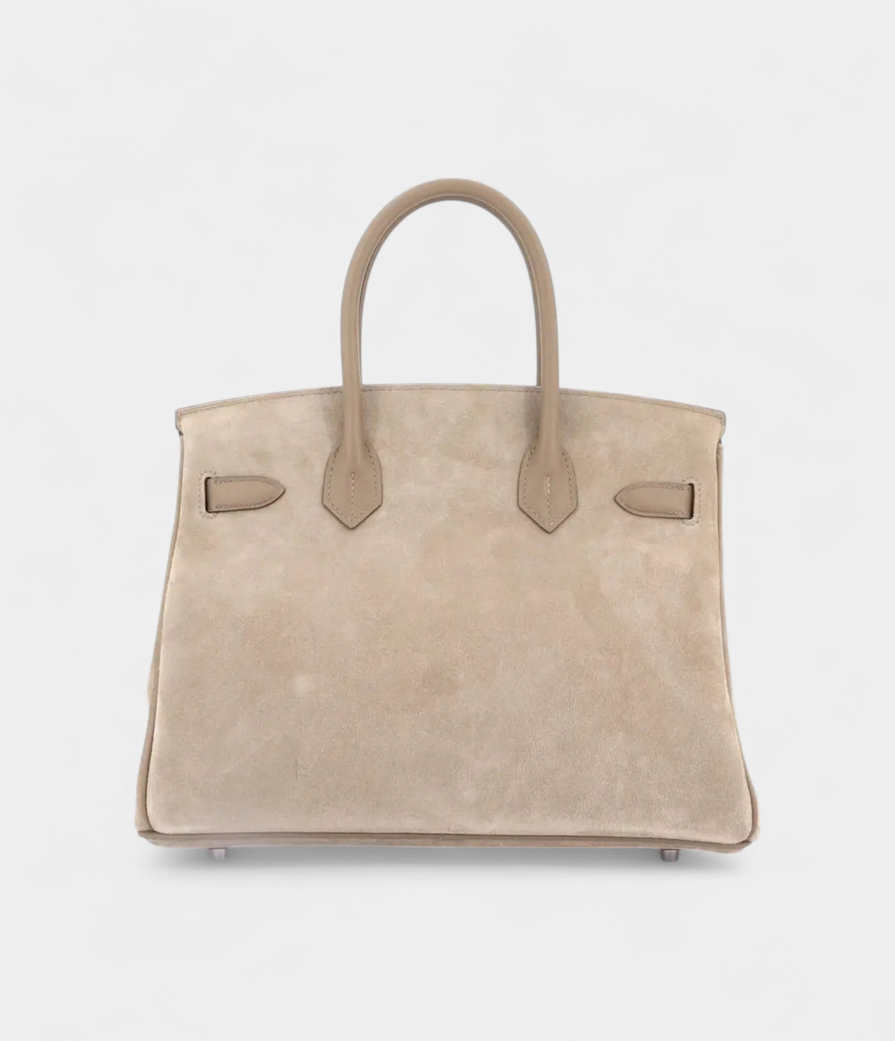 HM BK 30 Leather Tote A Timeless Icon of Luxury