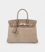 HM BK 30 Leather Tote A Timeless Icon of Luxury