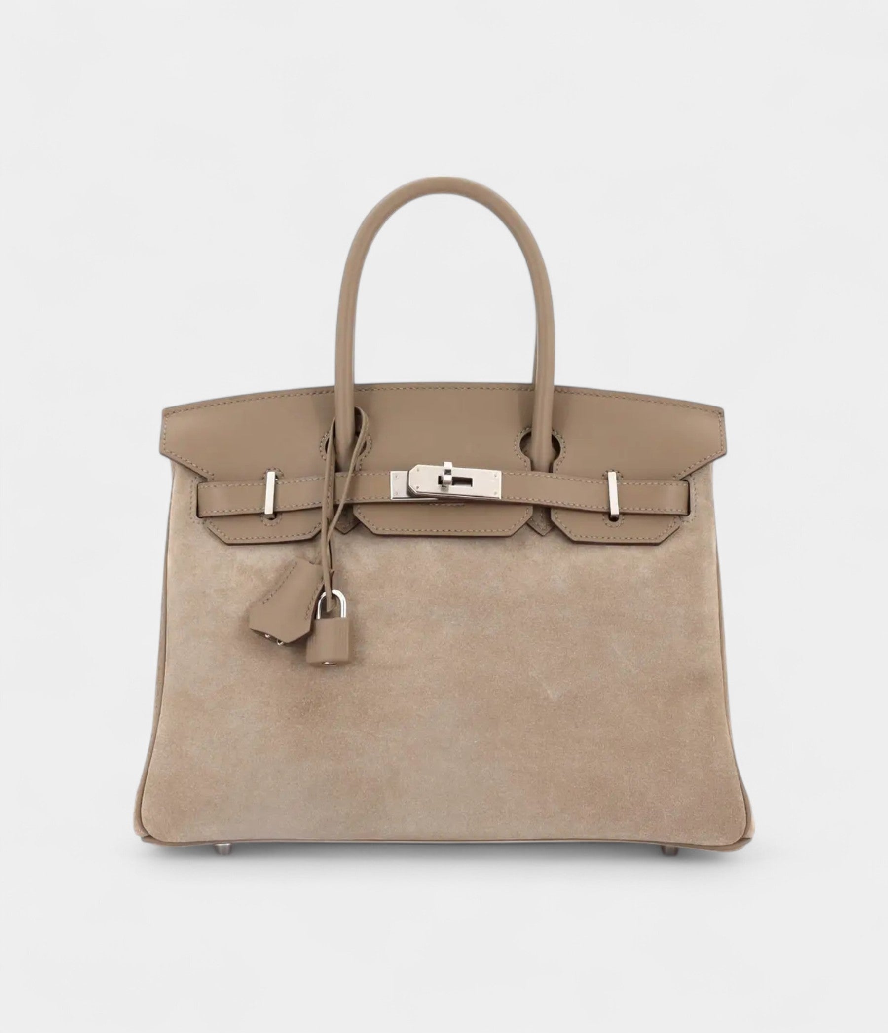 HM BK 30 Leather Tote A Timeless Icon of Luxury