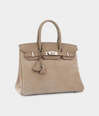 HM BK 30 Leather Tote A Timeless Icon of Luxury