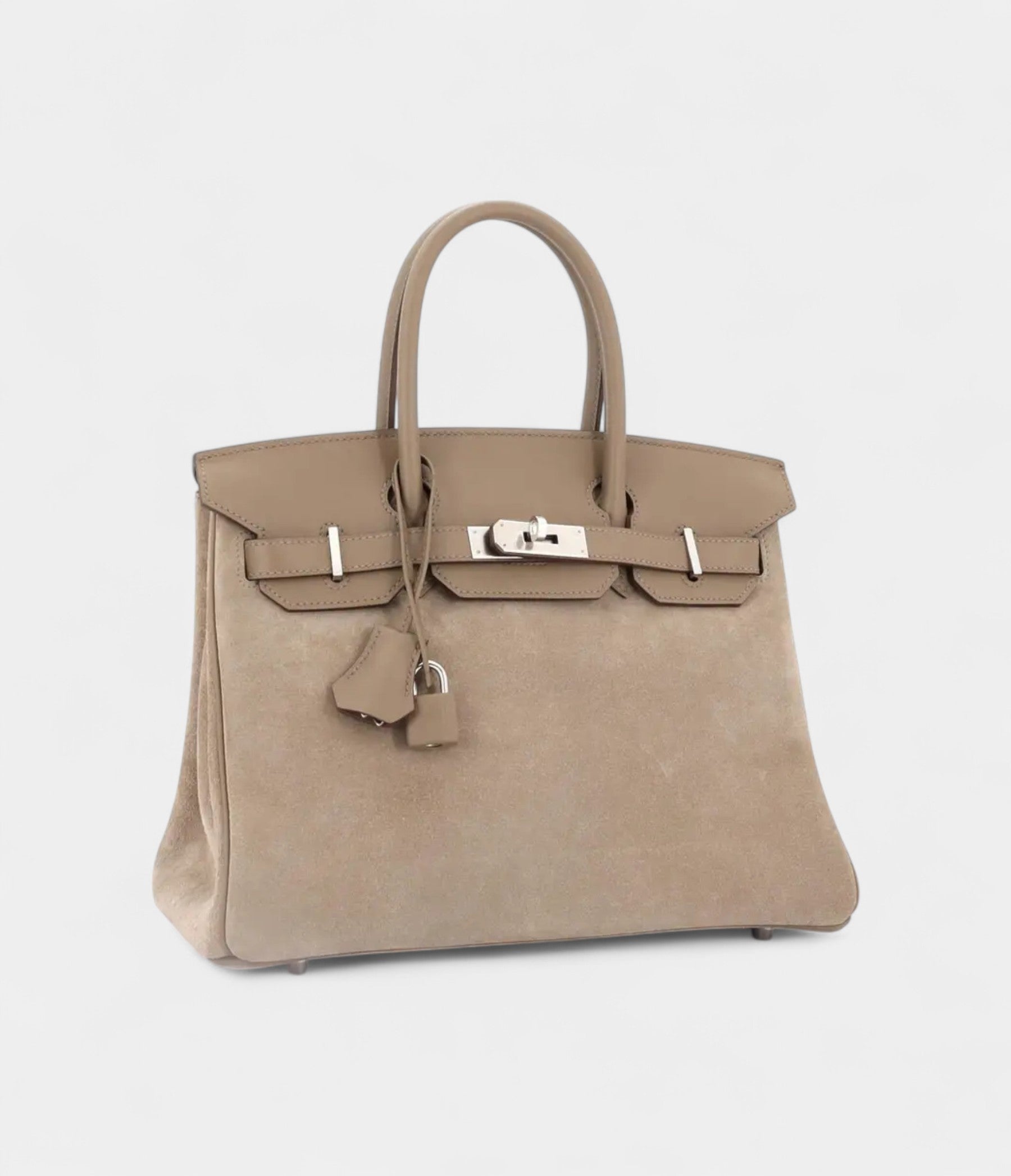 HM BK 30 Leather Tote A Timeless Icon of Luxury