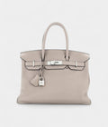 HM BK 30 Leather Tote A Timeless Icon of Luxury and Craftsmanship