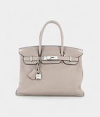 HM BK 30 Leather Tote A Timeless Icon of Luxury and Craftsmanship