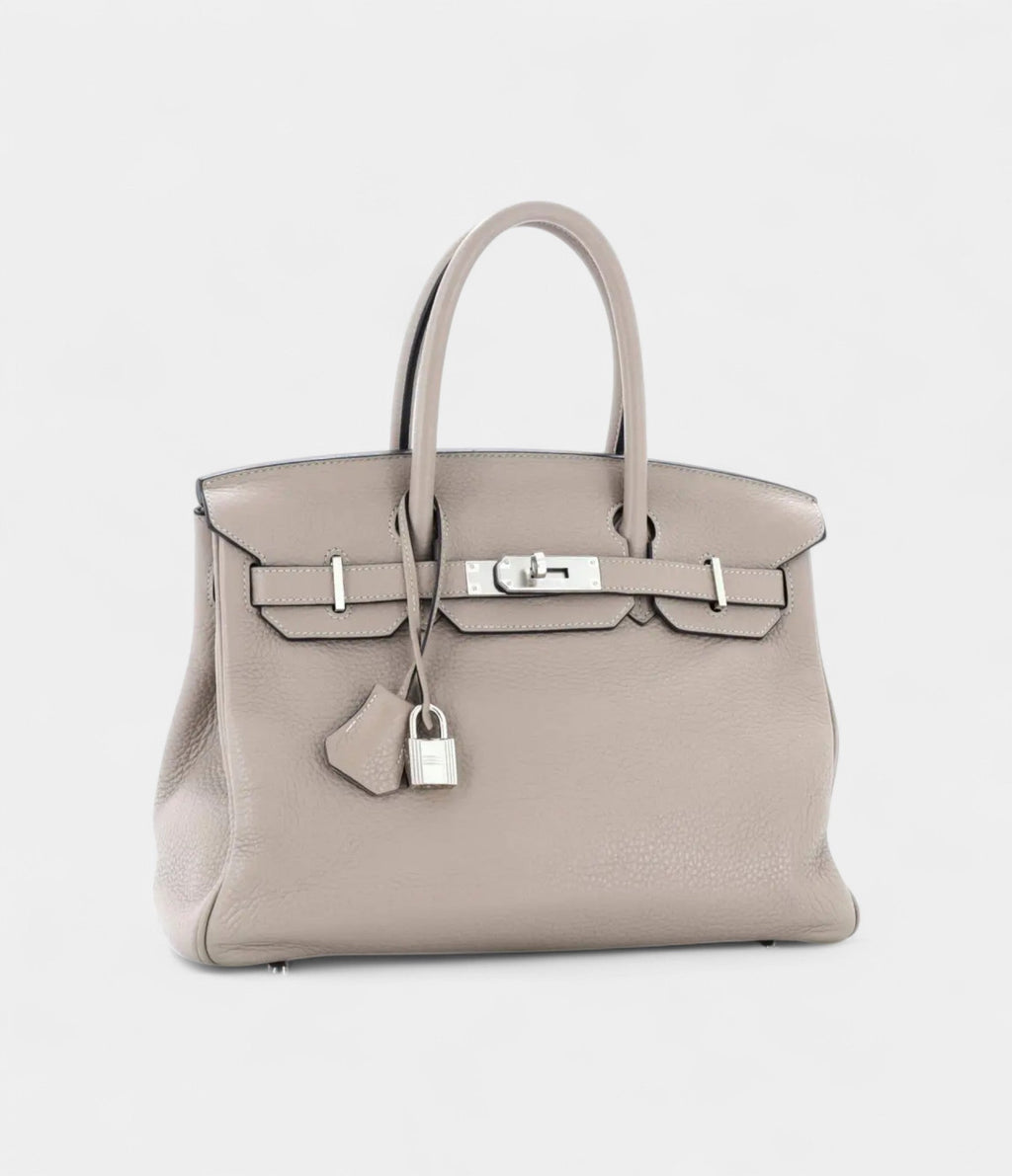 HM BK 30 Leather Tote A Timeless Icon of Luxury and Craftsmanship