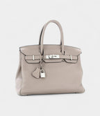 HM BK 30 Leather Tote A Timeless Icon of Luxury and Craftsmanship