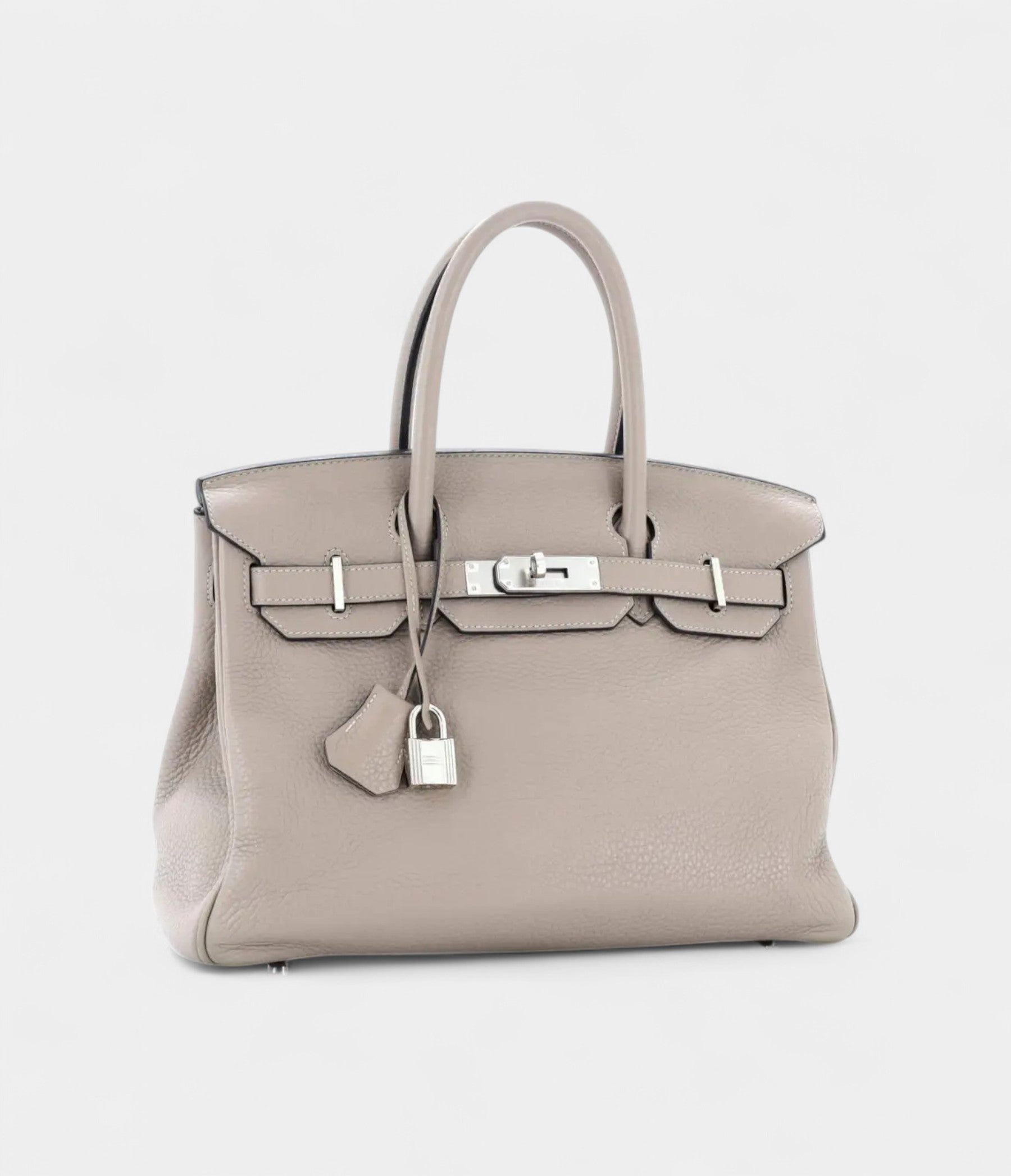 HM BK 30 Leather Tote A Timeless Icon of Luxury and Craftsmanship