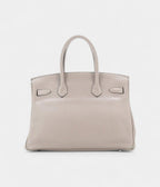 HM BK 30 Leather Tote A Timeless Icon of Luxury and Craftsmanship