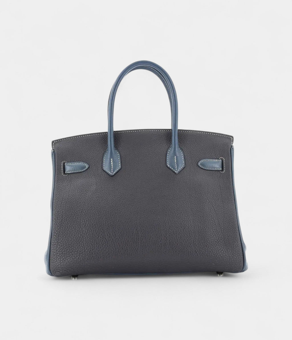HM BK 30 Leather Tote A Timeless Luxury Classic