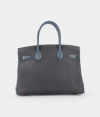 HM BK 30 Leather Tote A Timeless Luxury Classic