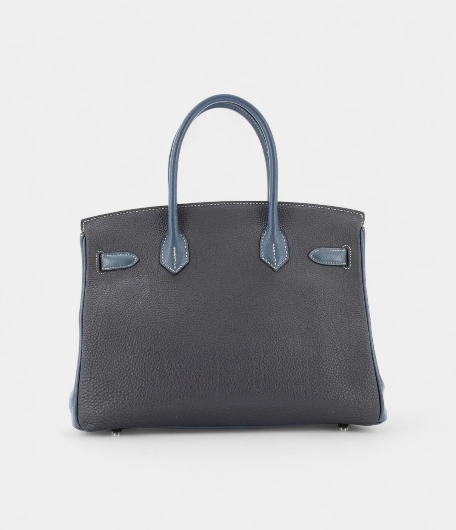 HM BK 30 Leather Tote A Timeless Luxury Classic