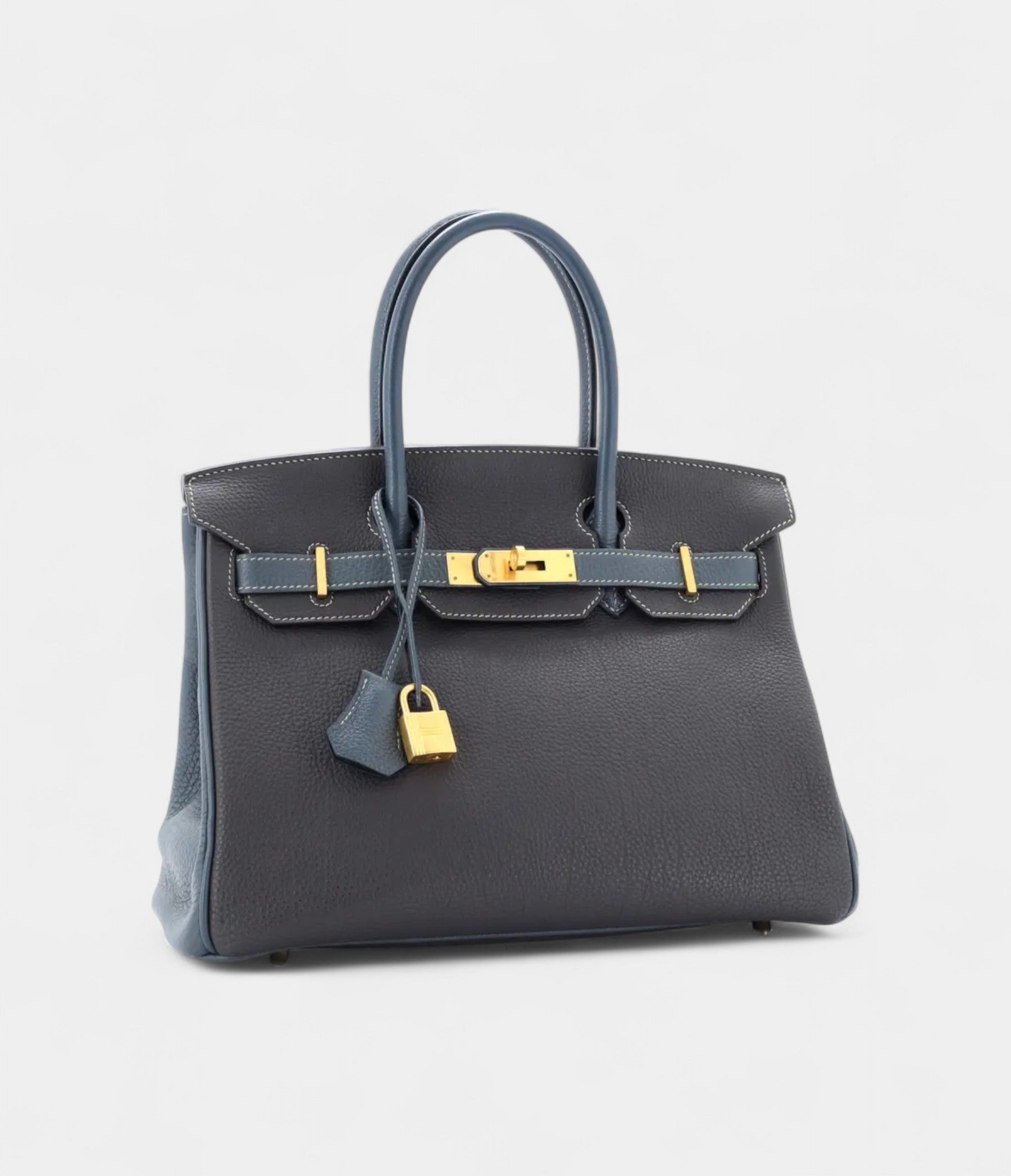 HM BK 30 Leather Tote A Timeless Luxury Classic