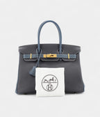 HM BK 30 Leather Tote A Timeless Luxury Classic