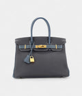 HM BK 30 Leather Tote A Timeless Luxury Classic
