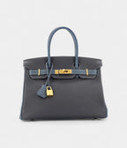 HM BK 30 Leather Tote A Timeless Luxury Classic