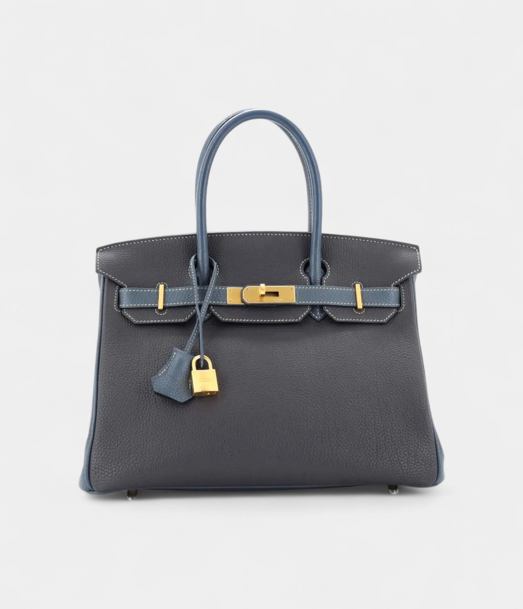 HM BK 30 Leather Tote A Timeless Luxury Classic