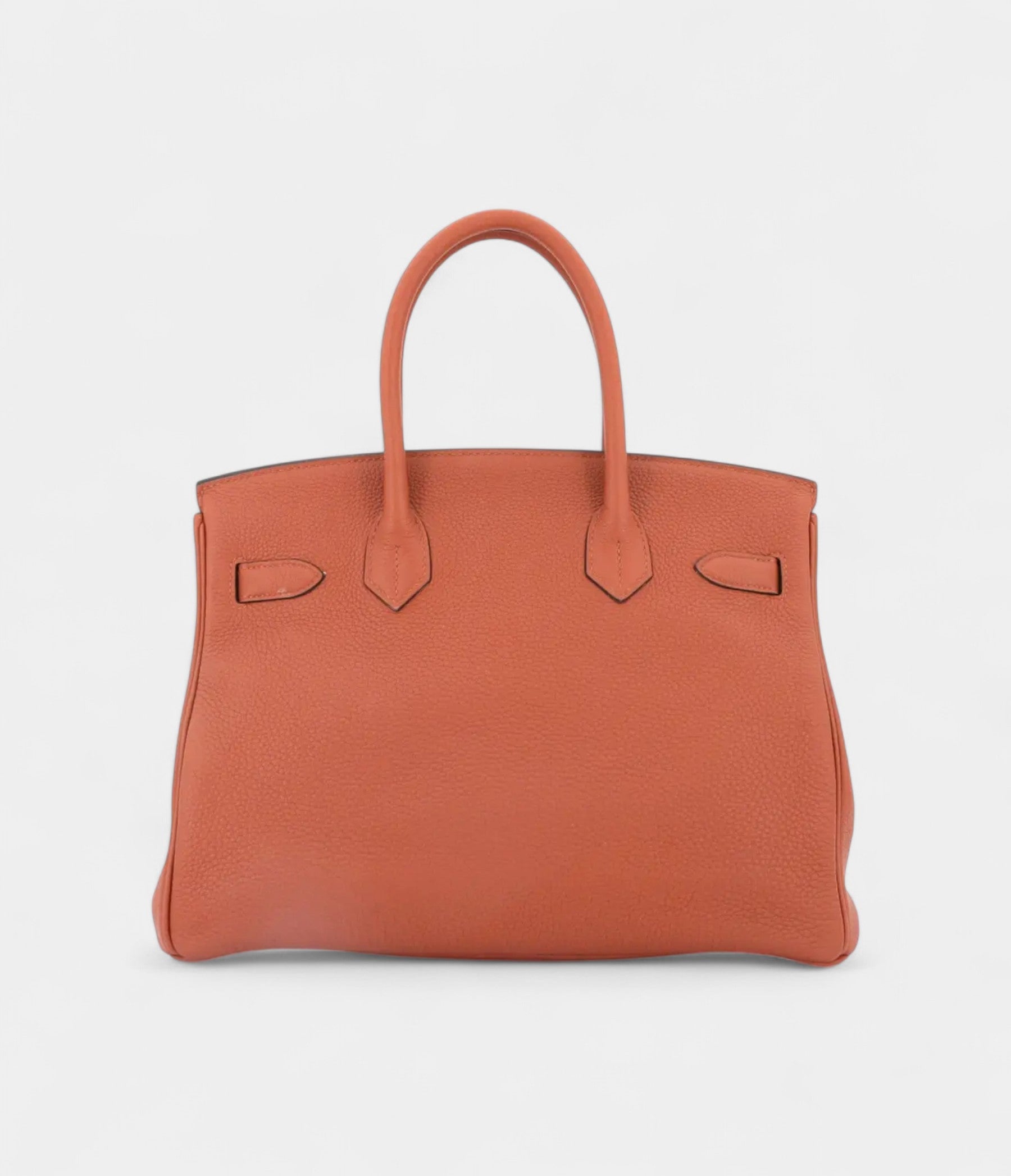 HM BK 30 Leather Tote Timeless Luxury Classic