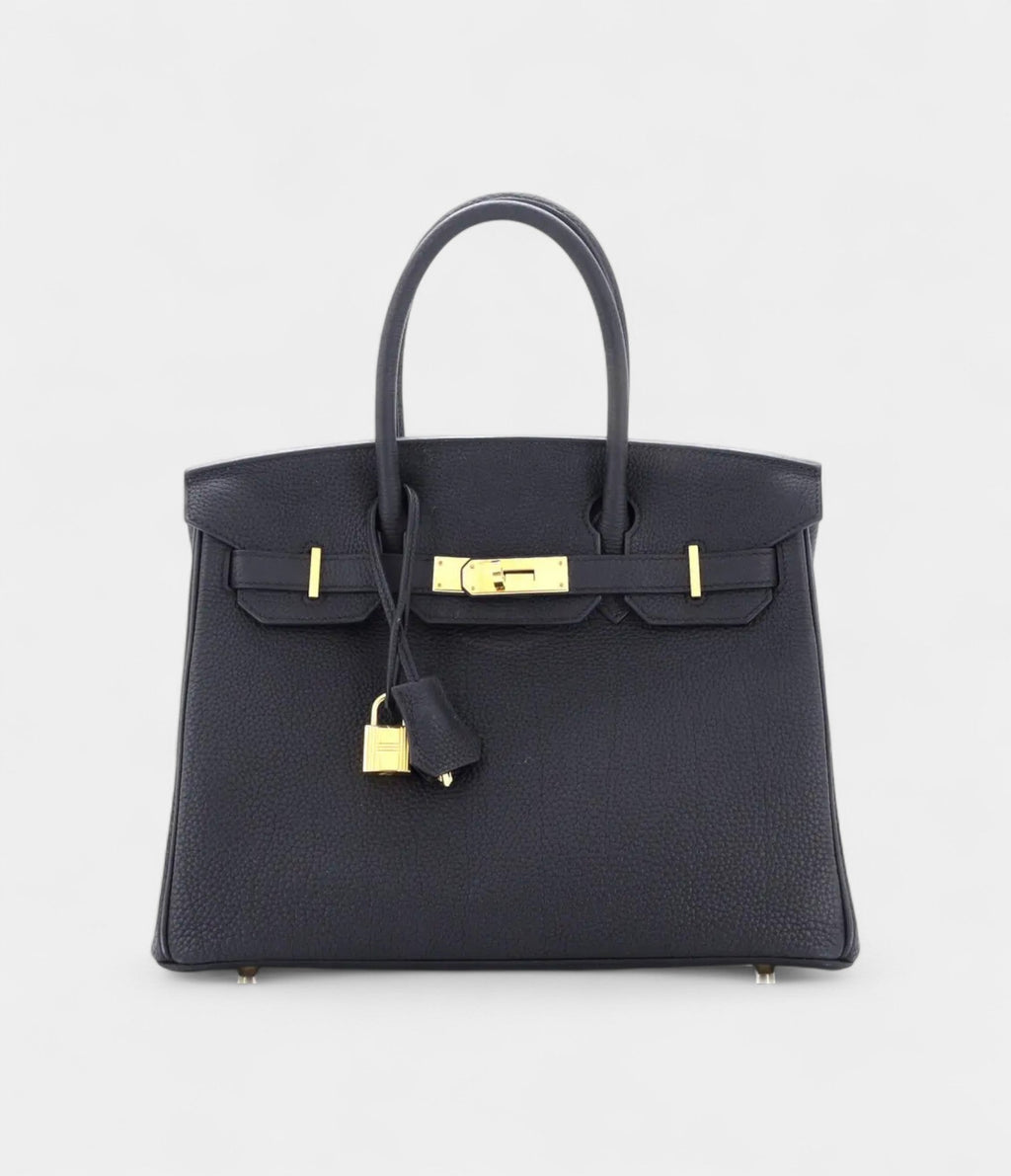 HM BK 30 Leather Tote A Timeless Luxury Essential