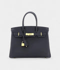 HM BK 30 Leather Tote A Timeless Luxury Essential