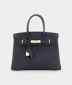 HM BK 30 Leather Tote A Timeless Luxury Essential
