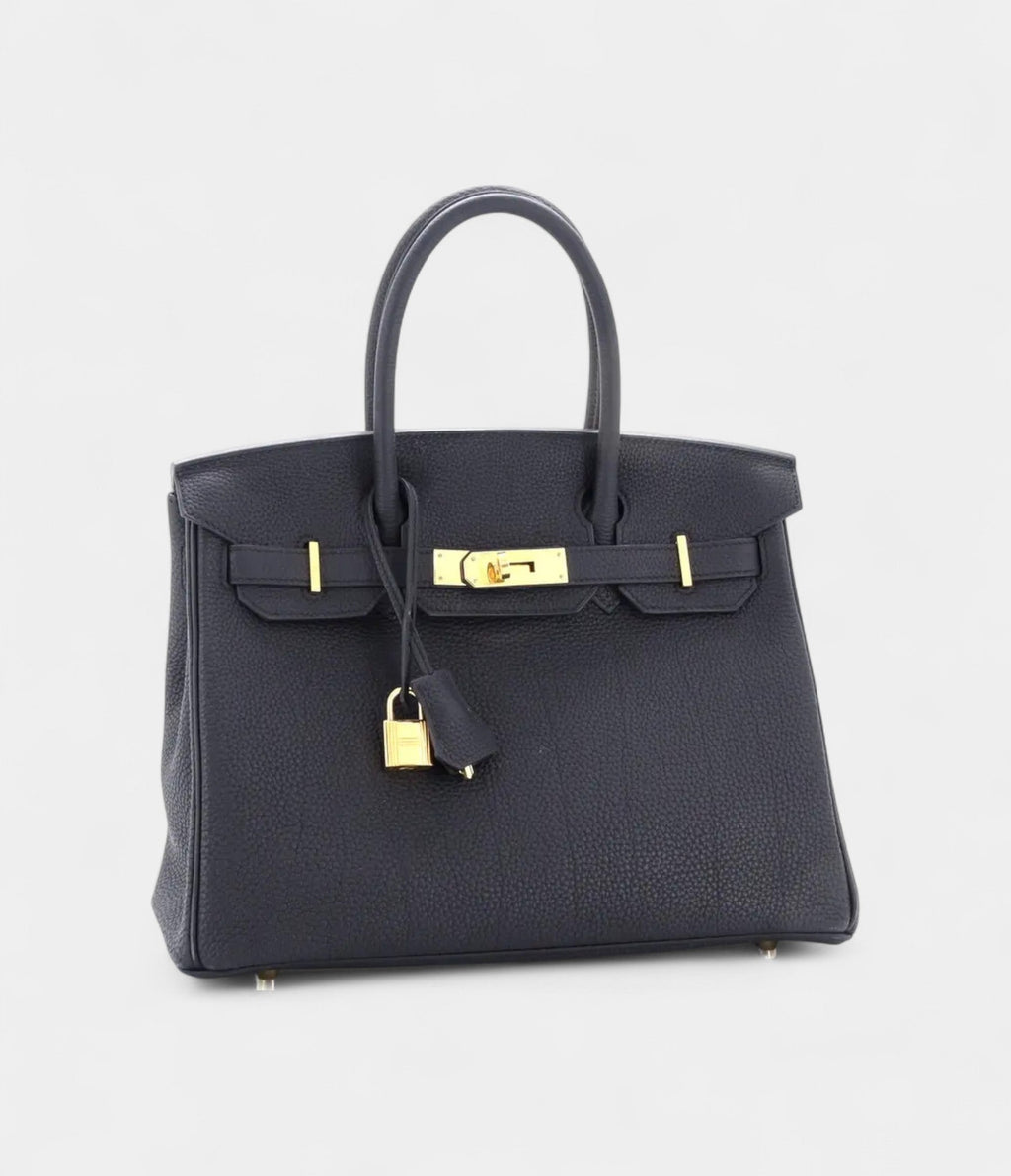 HM BK 30 Leather Tote A Timeless Luxury Essential
