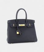 HM BK 30 Leather Tote A Timeless Luxury Essential