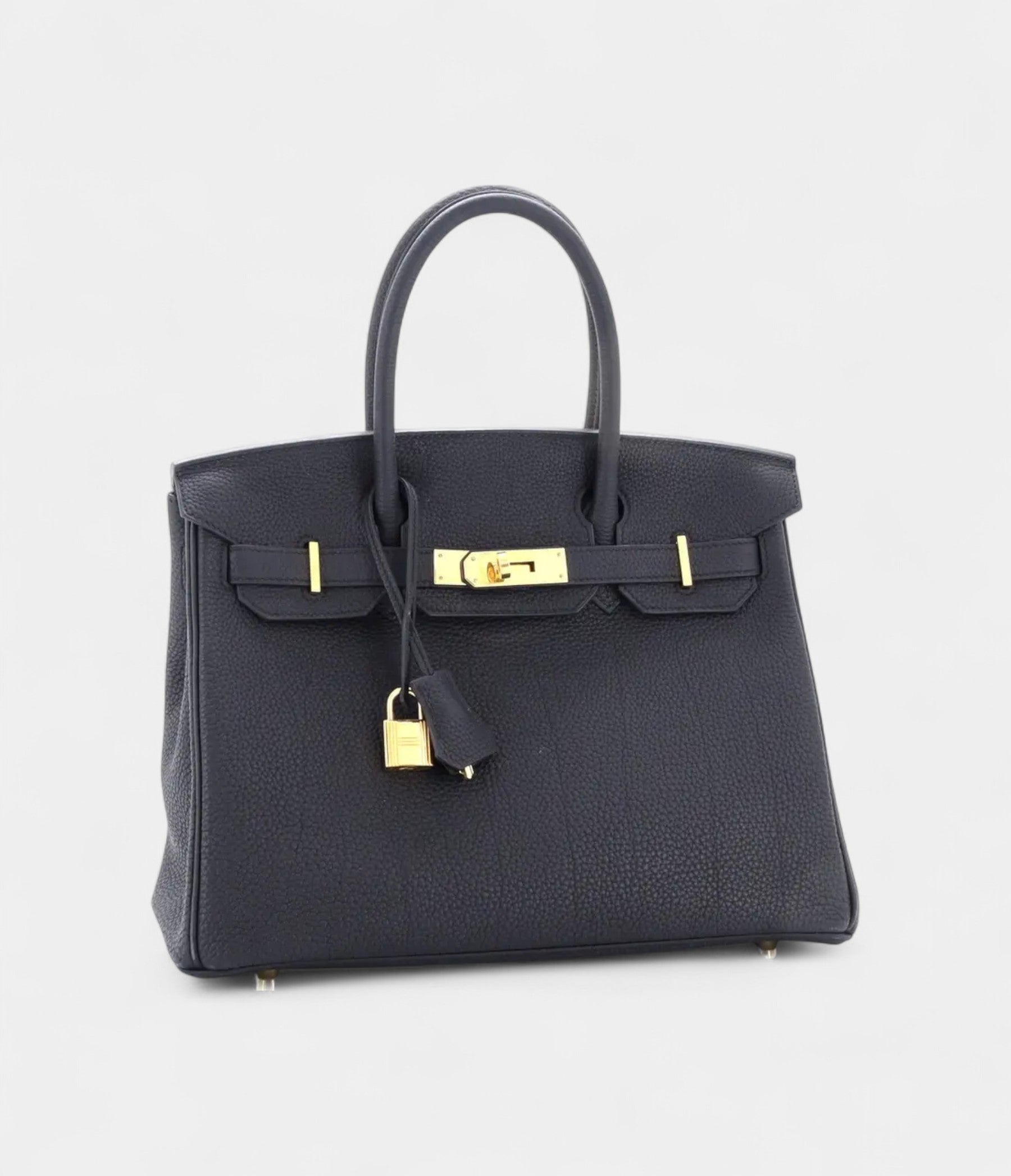 HM BK 30 Leather Tote A Timeless Luxury Essential