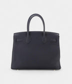 HM BK 30 Leather Tote A Timeless Luxury Essential