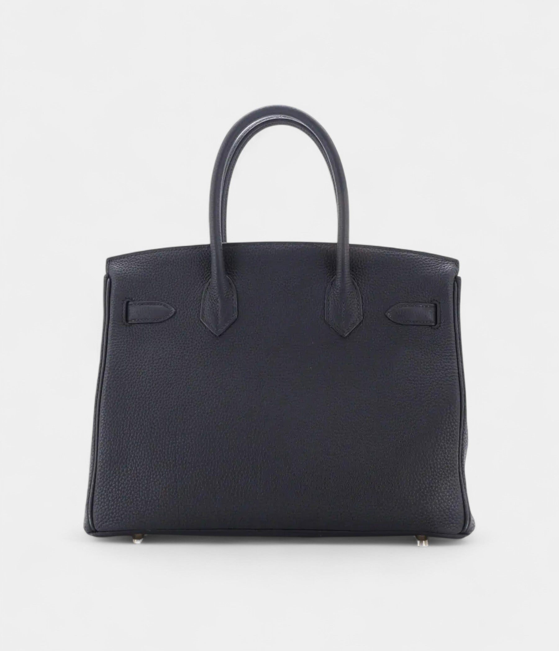 HM BK 30 Leather Tote A Timeless Luxury Essential