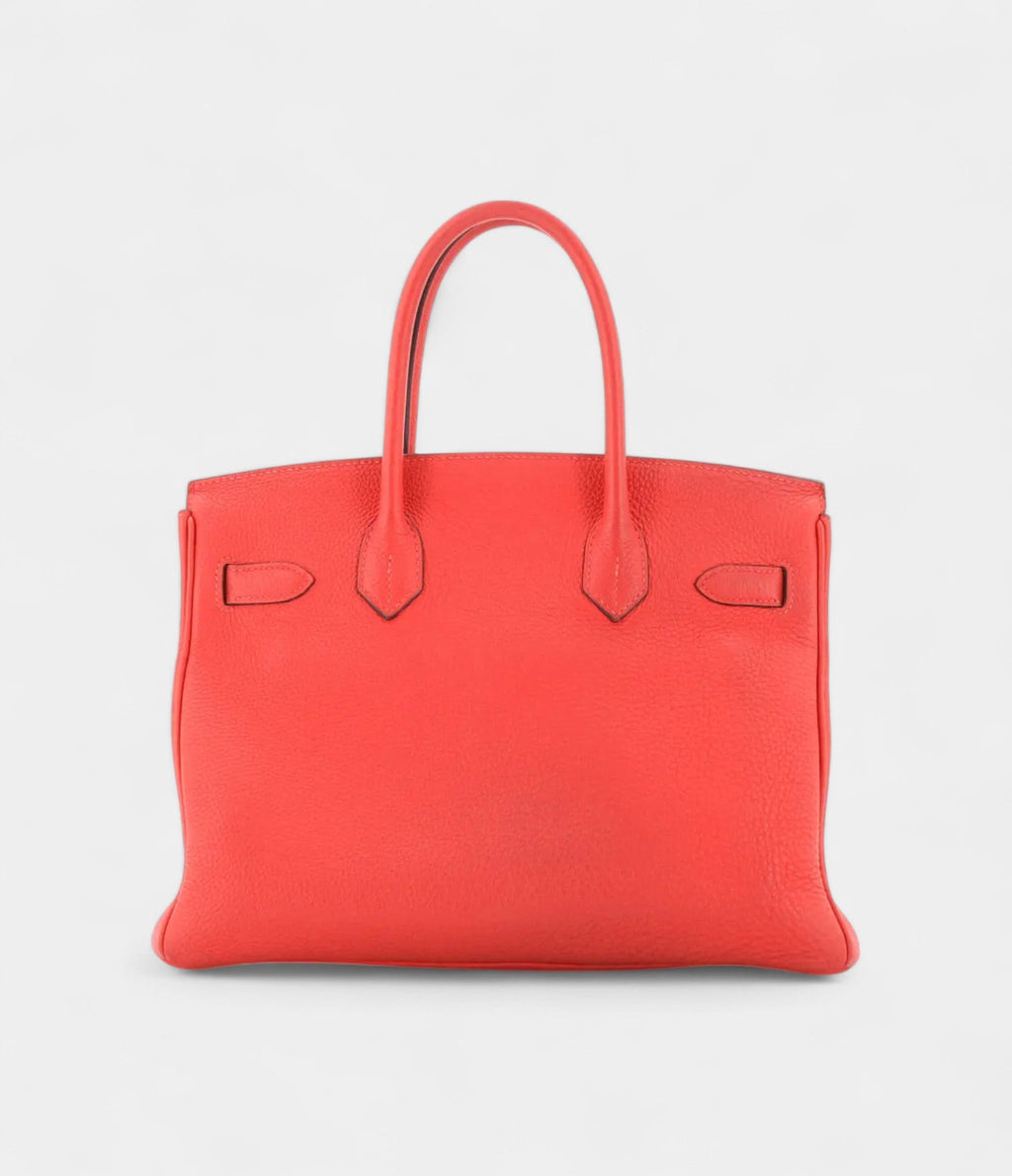 HM BK 30 Leather Tote A Timeless Luxury Masterpiece