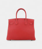 HM BK 30 Leather Tote A Timeless Statement of Luxury