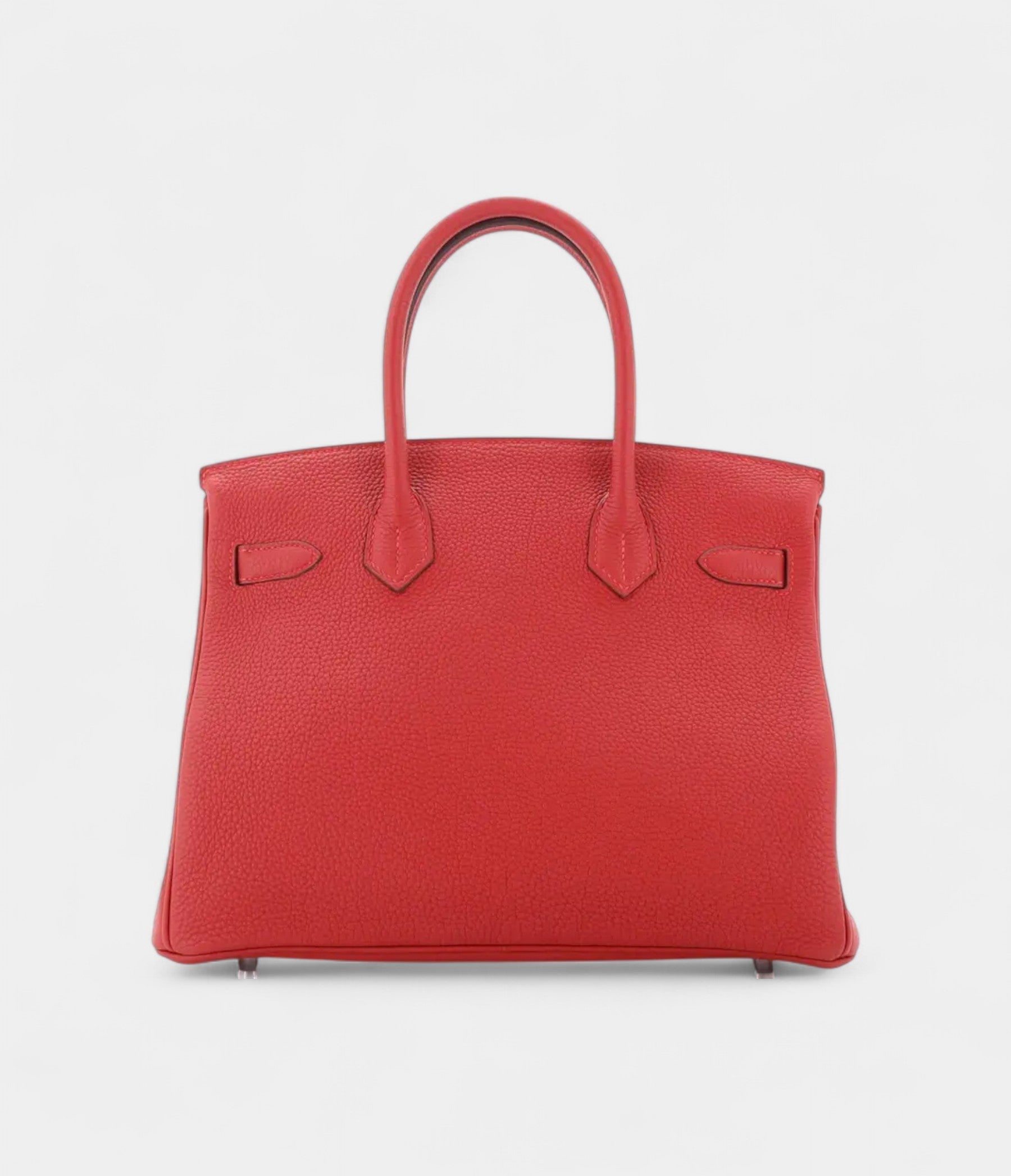 HM BK 30 Leather Tote A Timeless Statement of Luxury