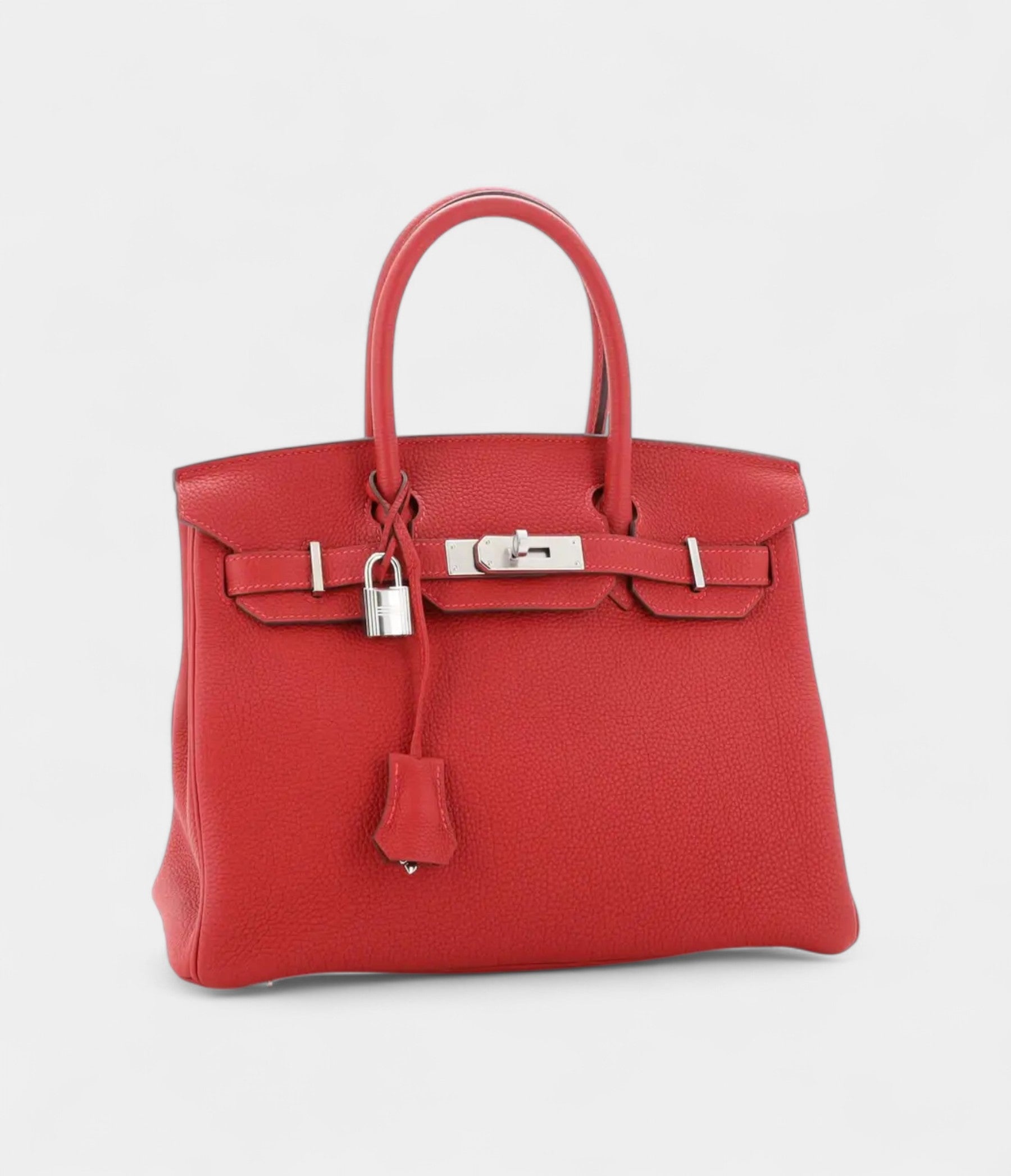 HM BK 30 Leather Tote A Timeless Statement of Luxury