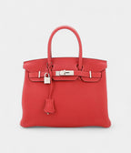 HM BK 30 Leather Tote A Timeless Statement of Luxury