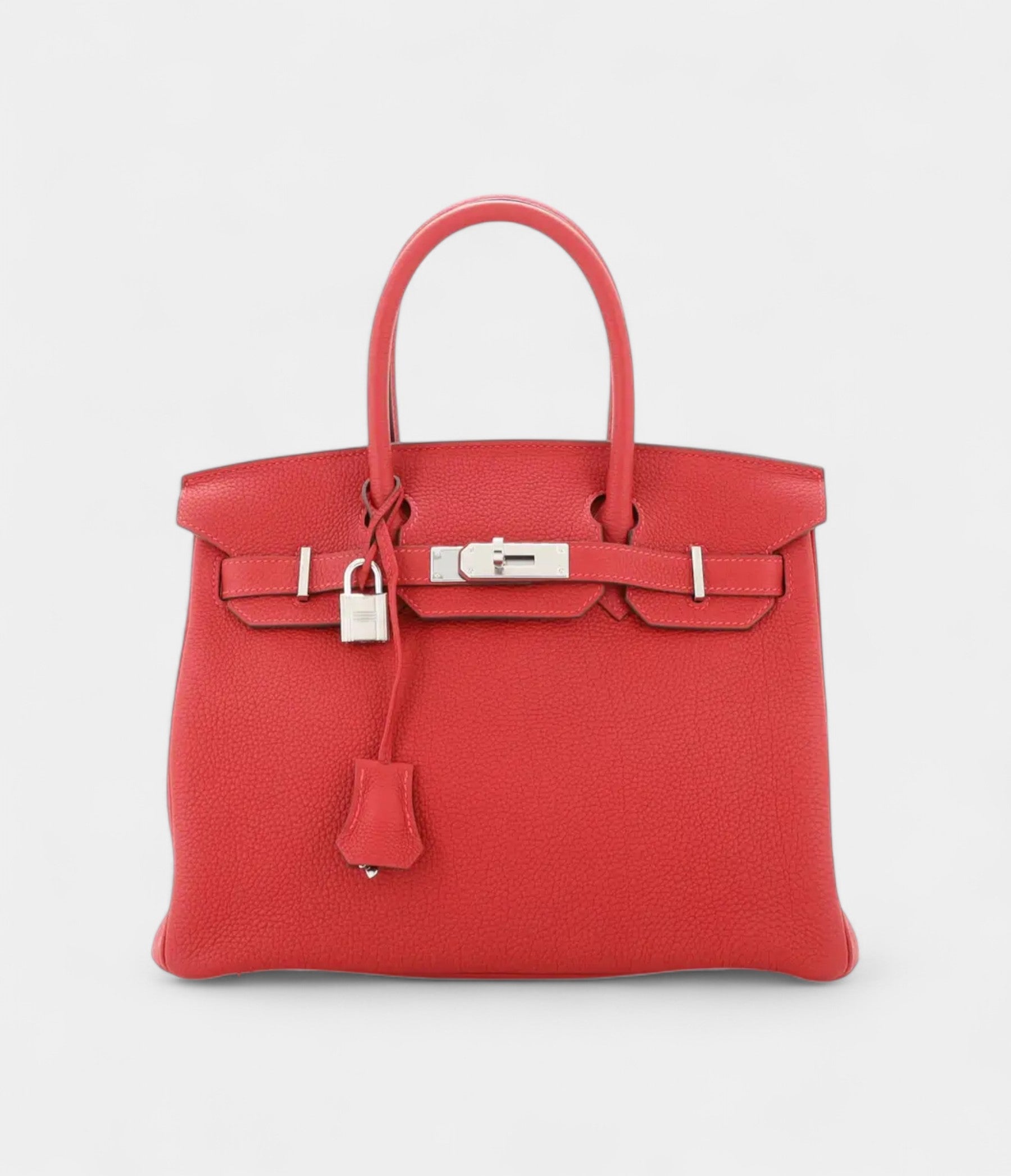 HM BK 30 Leather Tote A Timeless Statement of Luxury