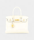 HM BK 30 Leather Tote A Timeless Symbol of Elegance and Prestige