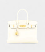 HM BK 30 Leather Tote A Timeless Symbol of Elegance and Prestige