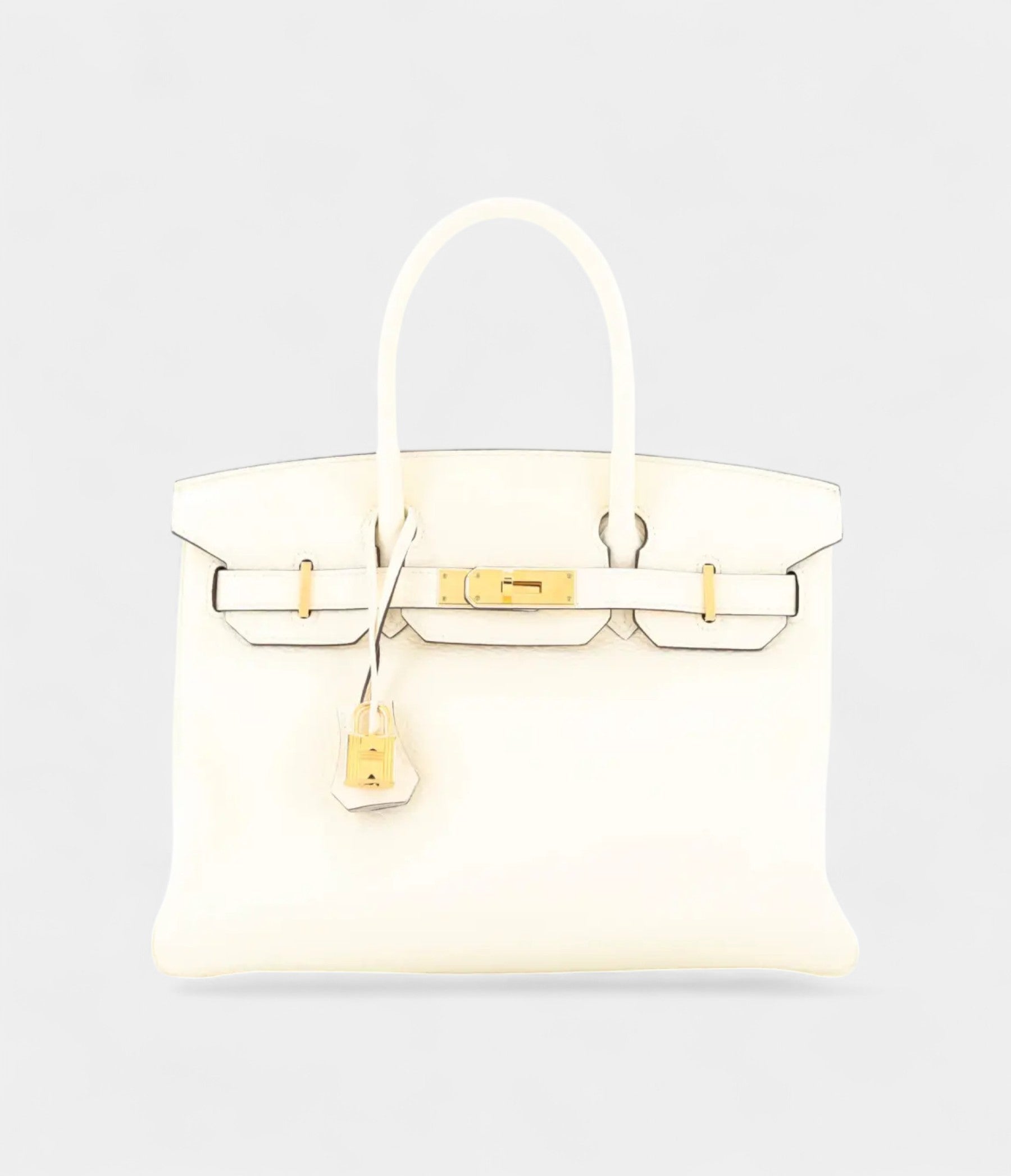 HM BK 30 Leather Tote A Timeless Symbol of Elegance and Prestige