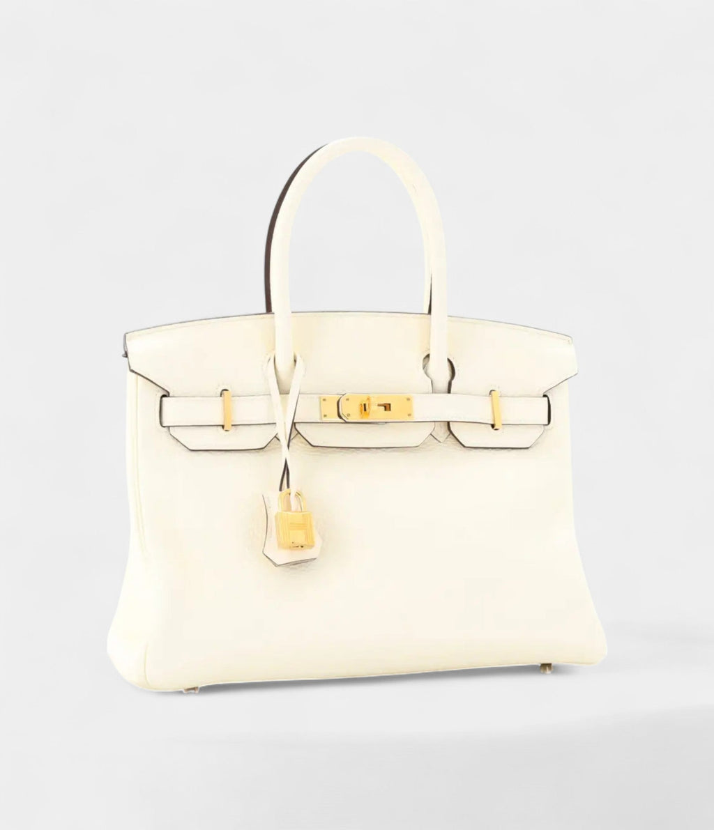 HM BK 30 Leather Tote A Timeless Symbol of Elegance and Prestige