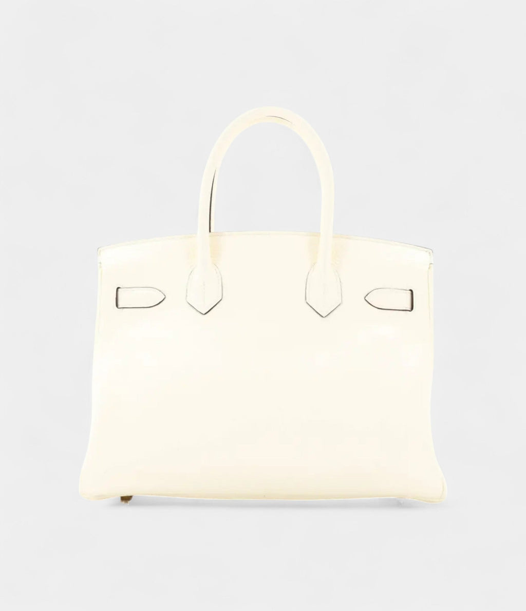 HM BK 30 Leather Tote A Timeless Symbol of Elegance and Prestige