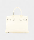 HM BK 30 Leather Tote A Timeless Symbol of Elegance and Prestige