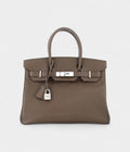 HM BK 30 Leather Tote A Timeless Symbol of Luxury
