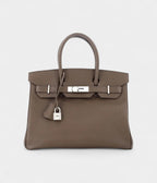 HM BK 30 Leather Tote A Timeless Symbol of Luxury