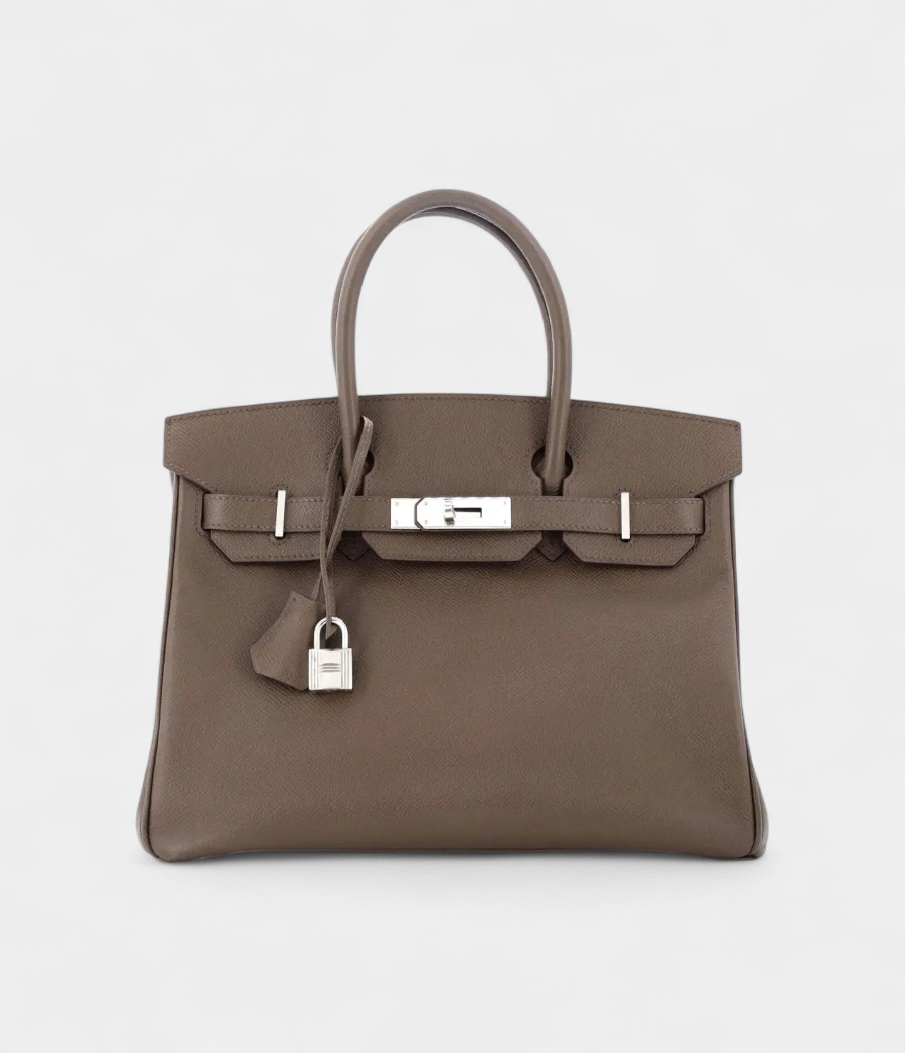 HM BK 30 Leather Tote A Timeless Symbol of Luxury